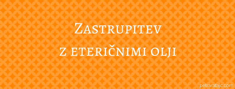 zastrupitev z etericnimi olji